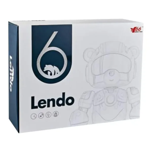 Lendo to budzik-robot i przyjaciel. zdjęcie 2