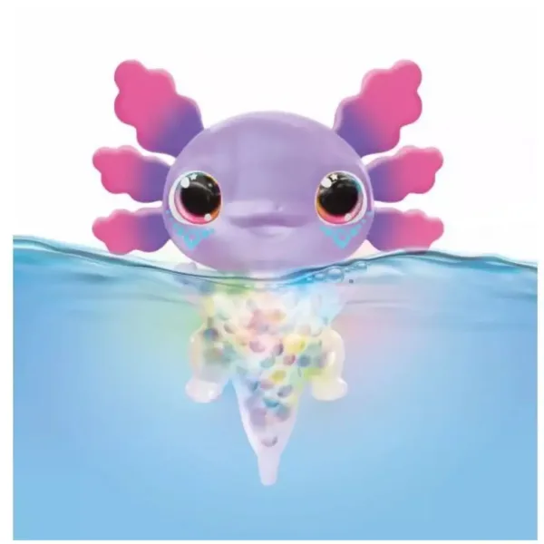 Let’s Glo Axolotl: Zestaw świecący wodny towarzysz zdjęcie 4