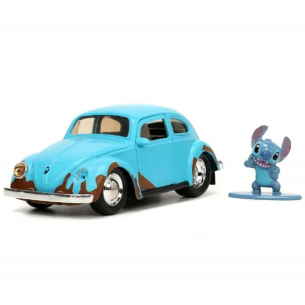 Lilo i Stitch – Volkswagen Beetle z 1959 roku 1/32 - Simba Toys zdjęcie 2