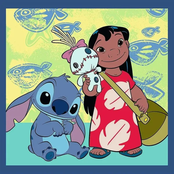 Lilo i Stitch - puzzle 3 w 1: 20, 36, 50 elementów - Trefl zdjęcie 2
