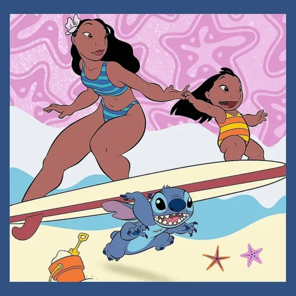 Lilo i Stitch - puzzle 3 w 1: 20, 36, 50 elementów - Trefl zdjęcie 3