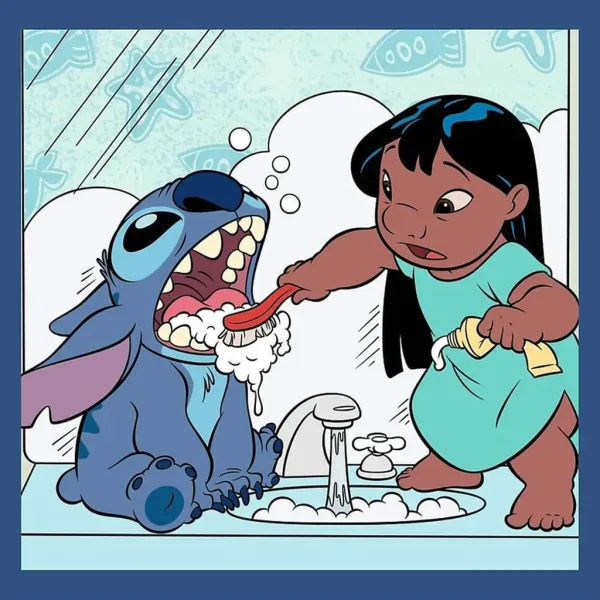 Lilo i Stitch - puzzle 3 w 1: 20, 36, 50 elementów - Trefl zdjęcie 4