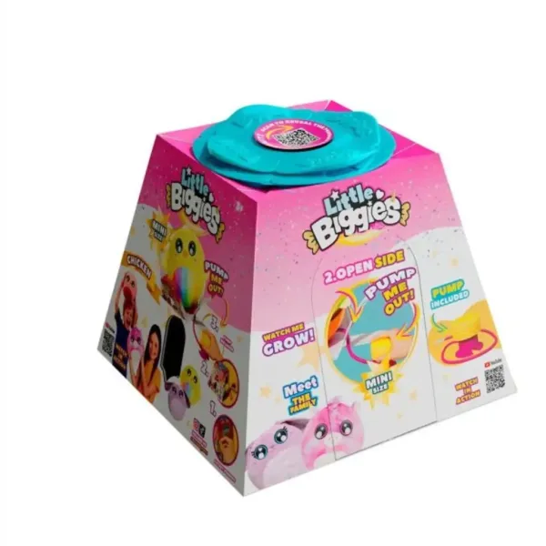 Little Biggies: Nadmuchiwany mini pluszowy królik zdjęcie 2