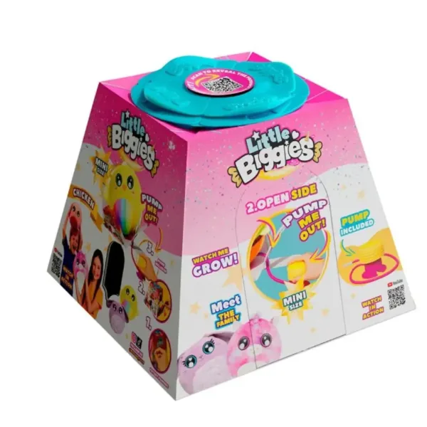 Little Biggies: Nadmuchiwany mini pluszowy rozdymka zdjęcie 2