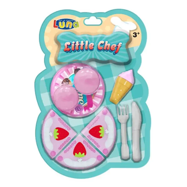 Little Chef Zestaw obiadowy 36x24cm 2 rodzaje 1 szt. zdjęcie 2