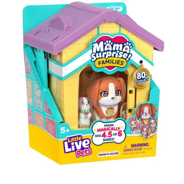 Little Live Pets: Mama Surprise – Dom Mamy zdjęcie 3