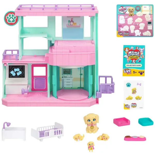 Little Live Pets: Mama Surprise – Zestaw do zabawy Klinika zdjęcie 2
