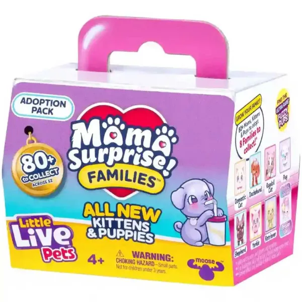 Little Live Pets: Mama Surprise s2 - Zestaw niespodzianka do adopcji zdjęcie 2