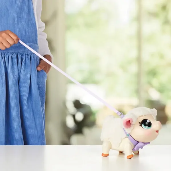 Little Live Pets: Snowie owieczka, interaktywny baranek z dźwiękiem i funkcją ruchu zdjęcie 7