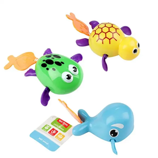 Little Stars: Nakręcane zwierzątka wodne w 3 różnych wariantach, 1 sztuka zdjęcie 2