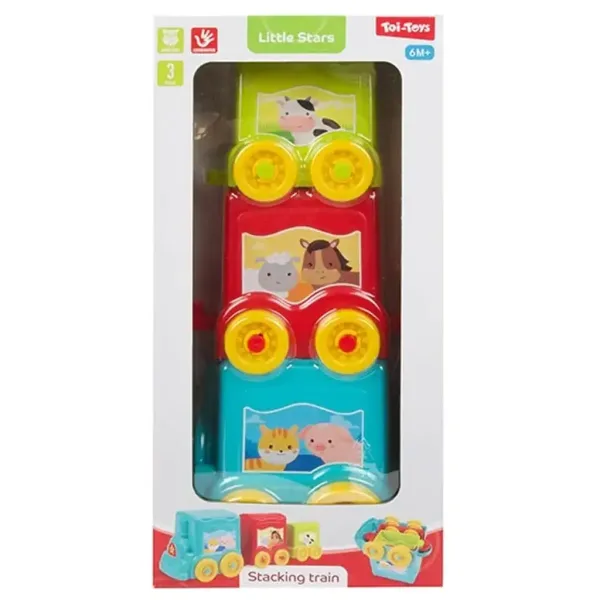 Little Stars gra pociągowa układająca. zdjęcie 2