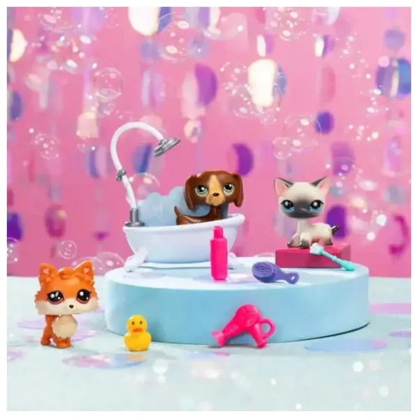 Littlest Pet Shop: Zestaw 3 figurek Spa zdjęcie 3