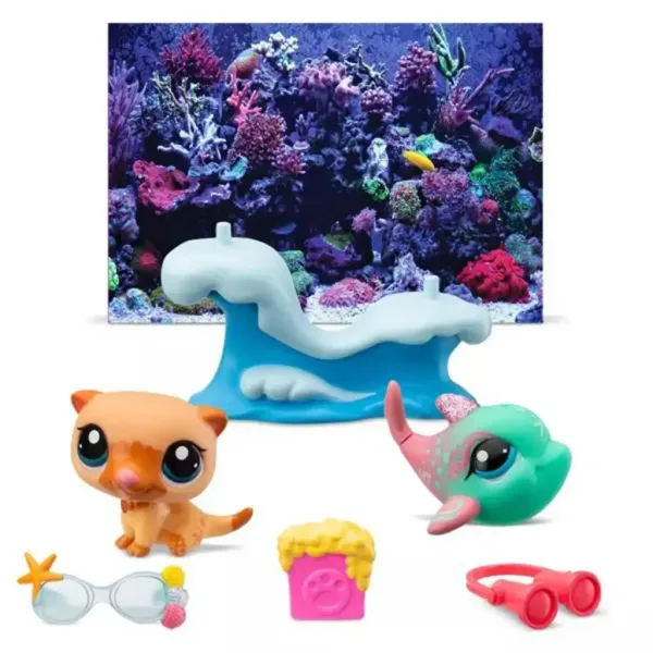 Littlest Pet Shop: Zestaw Petfluencer 2-pak wieloraki 1 szt. zdjęcie 2