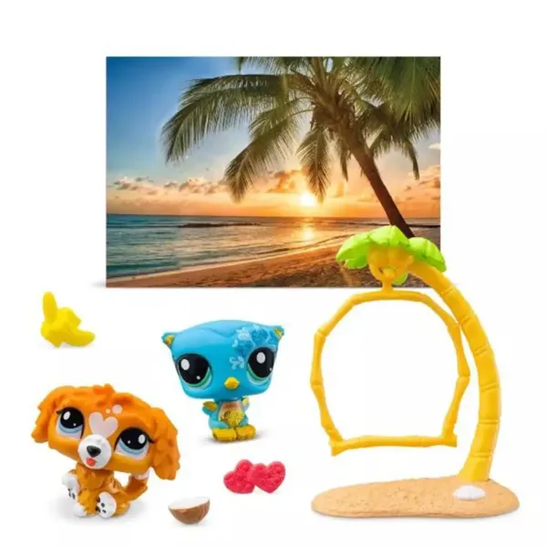 Littlest Pet Shop: Zestaw Petfluencer 2-pak wieloraki 1 szt. zdjęcie 4