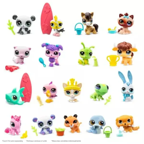 Littlest Pet Shop: Zestaw z figurką niespodzianką, seria 1 zdjęcie 2