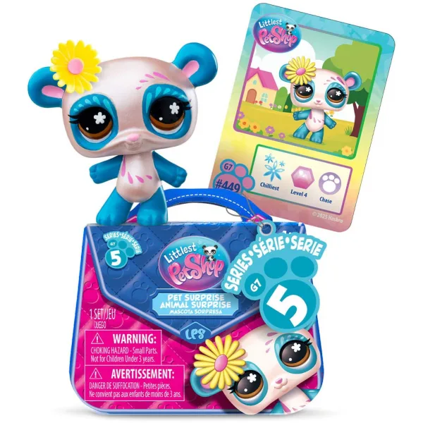 Littlest Pet Shop figurka niespodzianka z akcesoriami, seria 5 zdjęcie 1