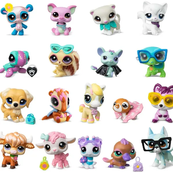 Littlest Pet Shop figurka niespodzianka z akcesoriami, seria 5 zdjęcie 2
