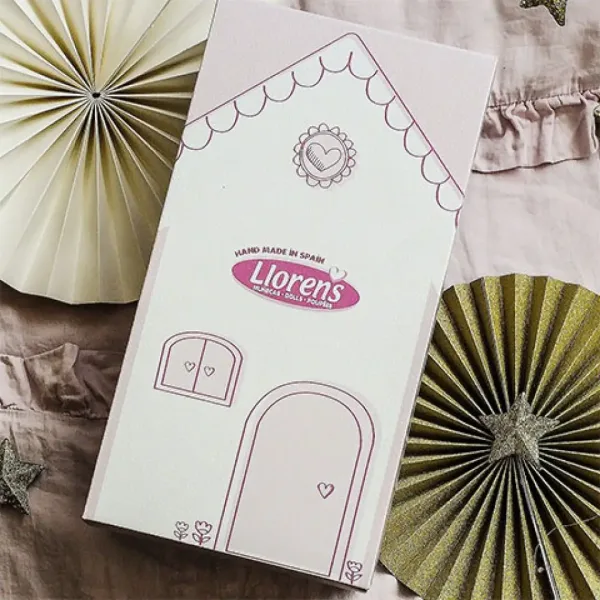 Llorens: Julia płacząca lalka w kamizelce 42 cm zdjęcie 5