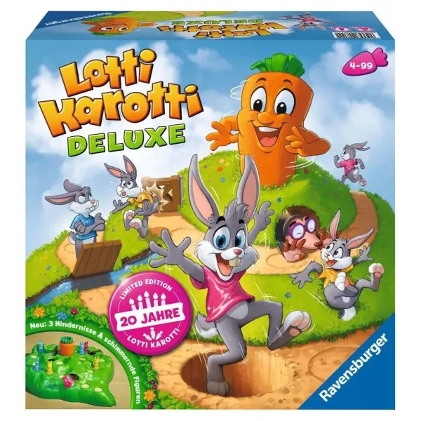 Lotti Karotti Deluxe gra planszowa - Ravensburger zdjęcie 2