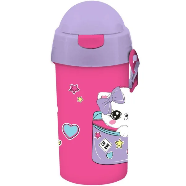 Luna: Bidon Must Team z dziewczęcym wzorem, różne warianty, 500 ml, 1 szt. zdjęcie 4