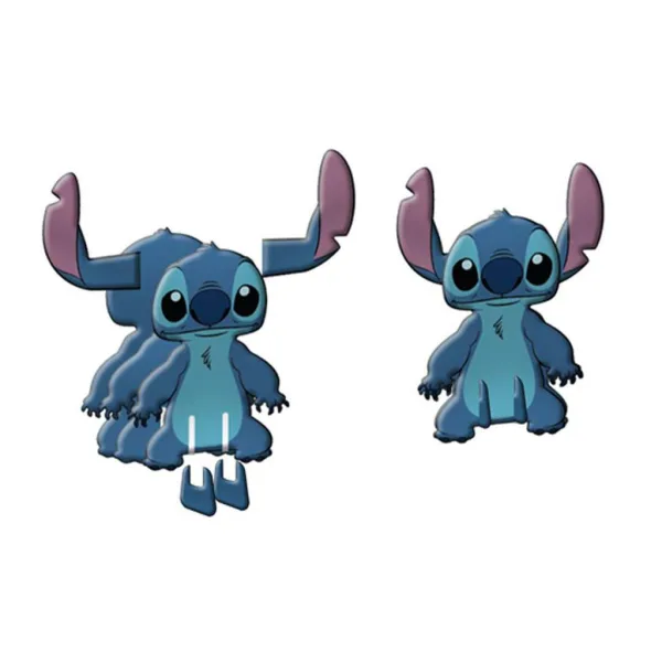 Luna: Disney Stitch 2-w-1 puzzle 60 elementów i figurka Stitch zdjęcie 2
