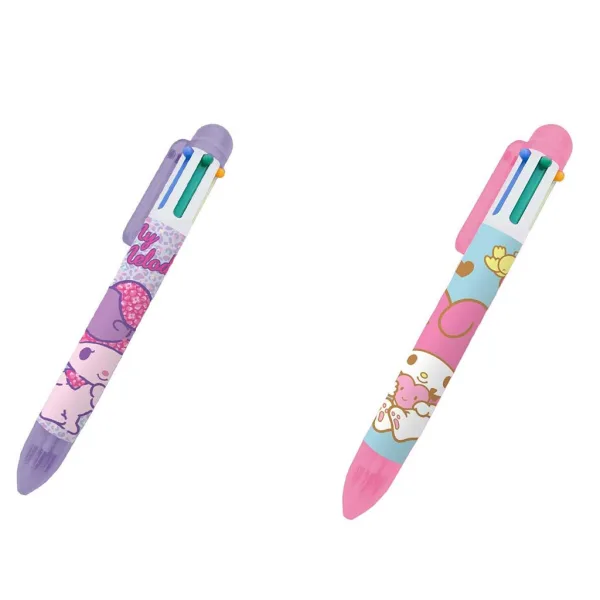 Luna: Długopis kulkowy My Melody 6 kolorów, różne rodzaje, 1 sztuka zdjęcie 2