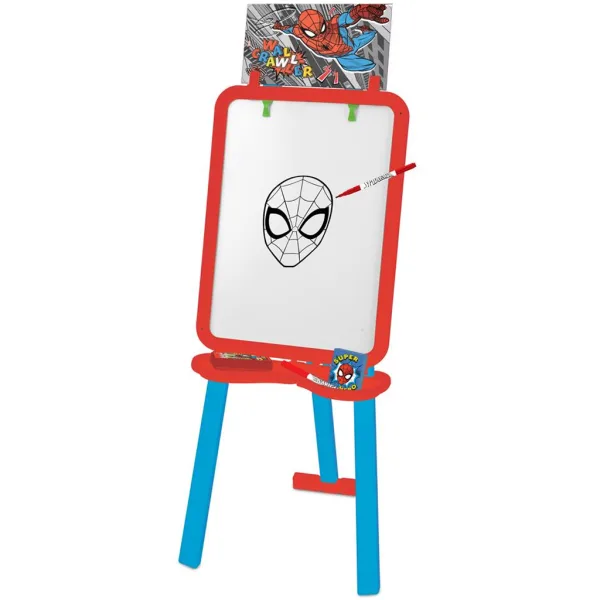 Luna: Spider-Man stojąca tablica do rysowania 2 w 1, 56x42x6 cm zdjęcie 3