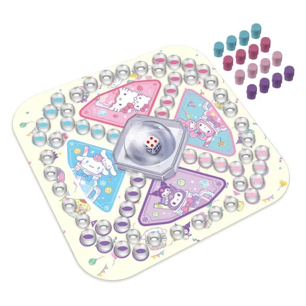 Luna: Hello Kitty Chińczyk (gra planszowa) zdjęcie 2