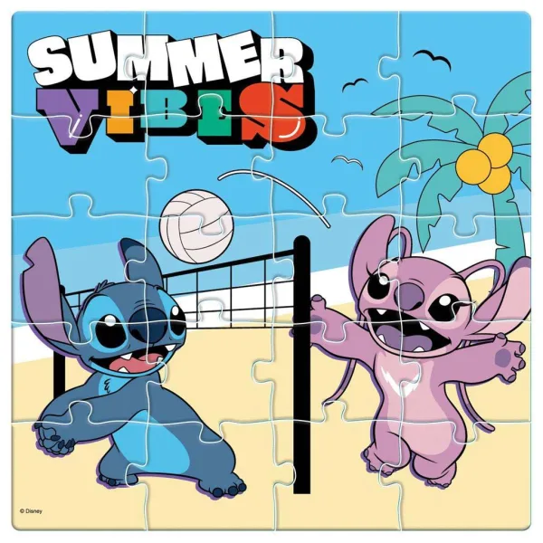 Luna: Magnetyczne puzzle 3x20 sztuk z motywem Disney Lilo i Stitch zdjęcie 4