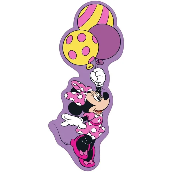 Luna: Minnie Mysz dwustronne podłogowe puzzle do kolorowania, 54 elementy zdjęcie 2