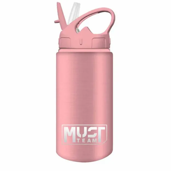 Luna: Must... Aluminiowy bidon w żywych kolorach 500 ml, różne warianty, 1 sztuka zdjęcie 2