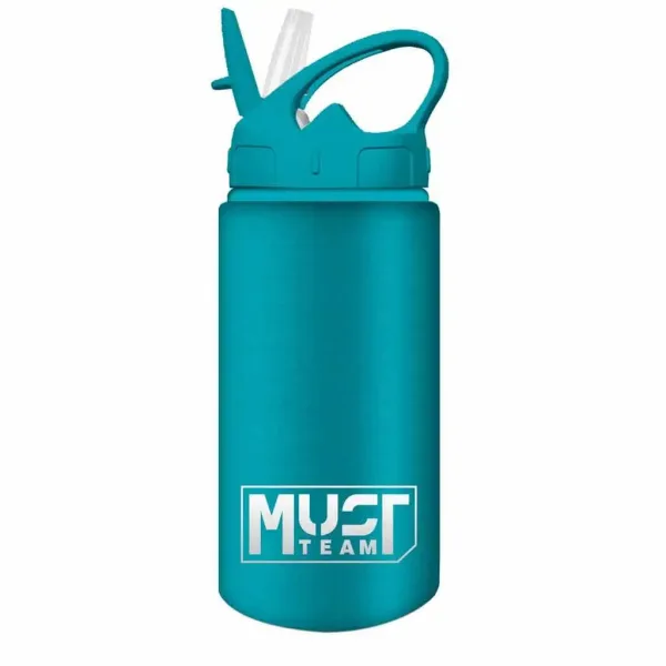 Luna: Must... Aluminiowy bidon w żywych kolorach 500 ml, różne warianty, 1 sztuka zdjęcie 5