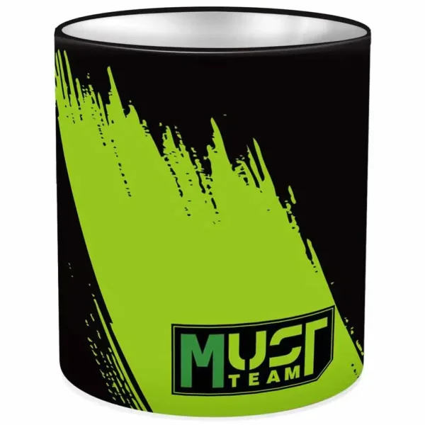 Luna: Must - Cylindryczny metalowy pojemnik na przybory do pisania na biurko 10x11 cm zdjęcie 5