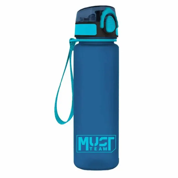 Luna: Must... Plastikowa butelka z uchwytem 650ml, różne kolory, 1 szt. zdjęcie 2