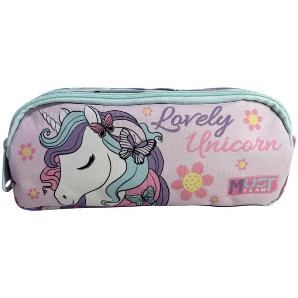 Luna: Must Team Lovely unicorn 2-poziomowy, cylindryczny piórnik zdjęcie 1
