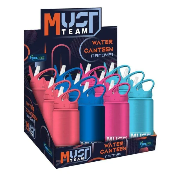 Luna: Must aluminiowy bidon 500 ml, w różnych kolorach, 1 szt. zdjęcie 1