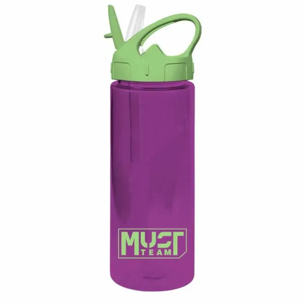 Luna: Must... Plastikowy bidon w żywych kolorach 500 ml, różne warianty, 1 szt. zdjęcie 4