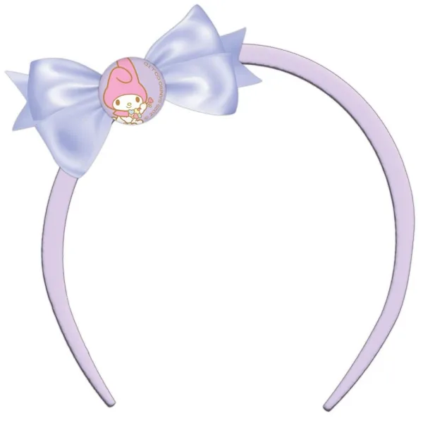 Luna: Opaska do włosów z kokardką w wzór My Melody zdjęcie 2