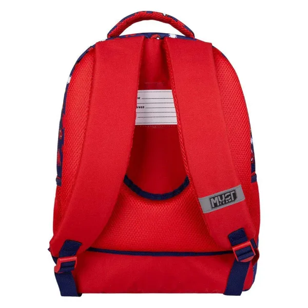 Luna: Plecak Must Team Spider-Man Thwip zaokrąglony, 3-komorowy, 32x18x43 cm zdjęcie 2