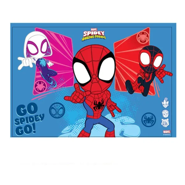 Luna: Puzzle Spidey 60 elementów z plakatem zdjęcie 2