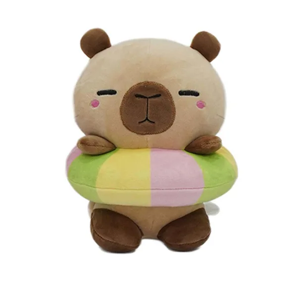 Luna: Squishcuties Kapibara pluszowa w kolorowym pączku 21 cm zdjęcie 2