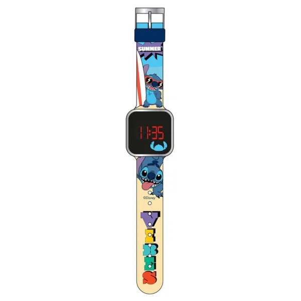 Luna: Zegarek LED Disney Stitch zdjęcie 2