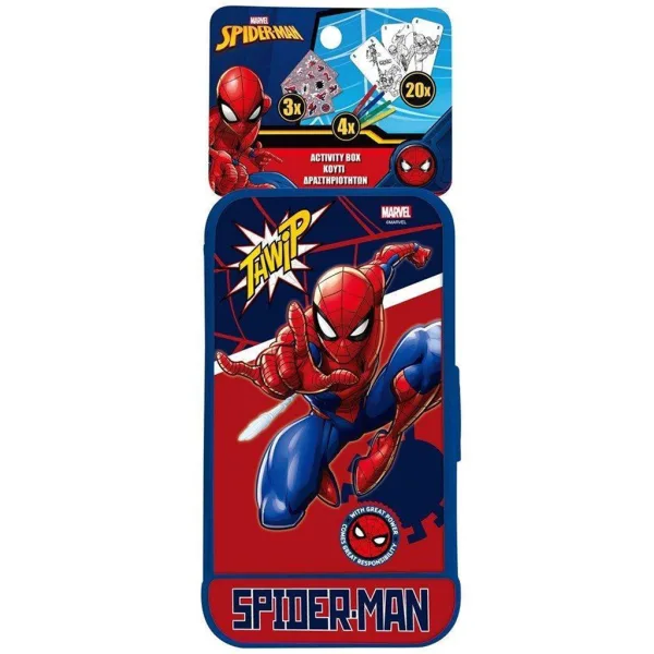 Luna: Zestaw kreatywny do kolorowania Spider-Man, 27 elementów zdjęcie 1