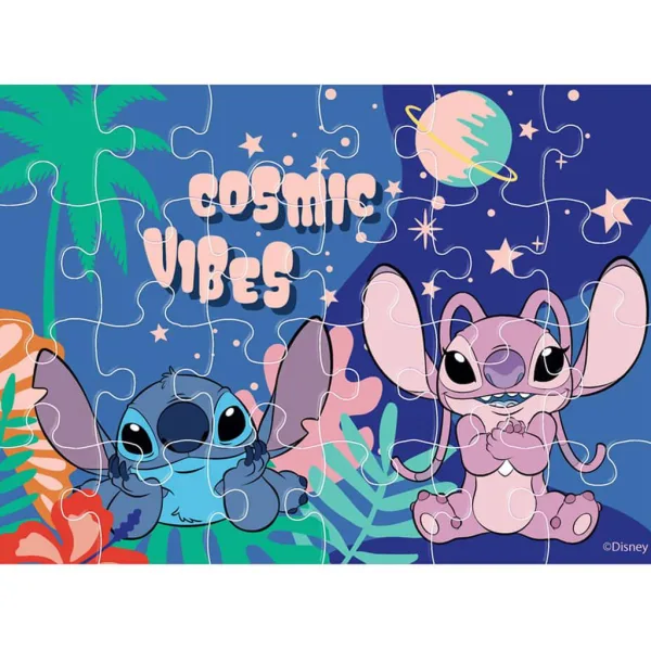 Luna: Zestaw puzzli Stitch 4 w 1 zdjęcie 5