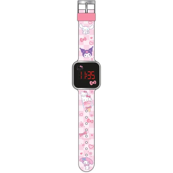 Luna: zegarek LED Hello Kitty zdjęcie 2