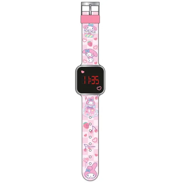 Luna: zegarek LED Hello Kitty My Melody zdjęcie 2