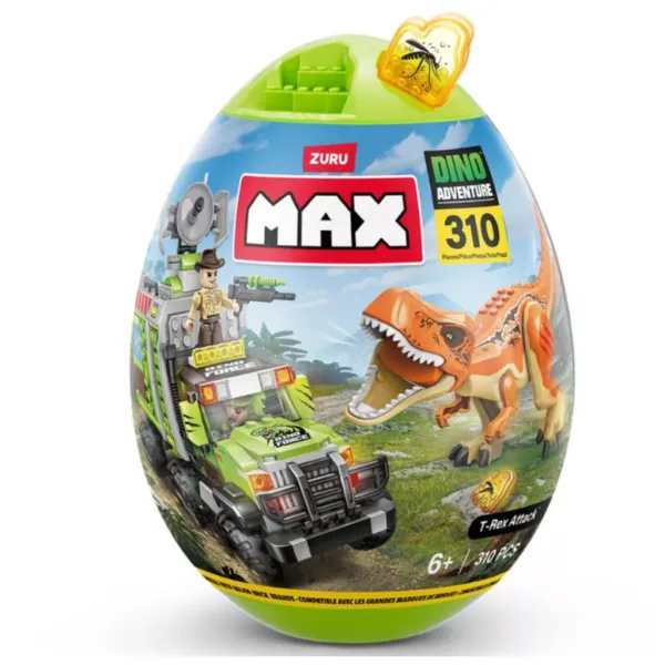 MAX Dino Adventure kapsuła z jajkiem dinozaura, 310 sztuk zdjęcie 2