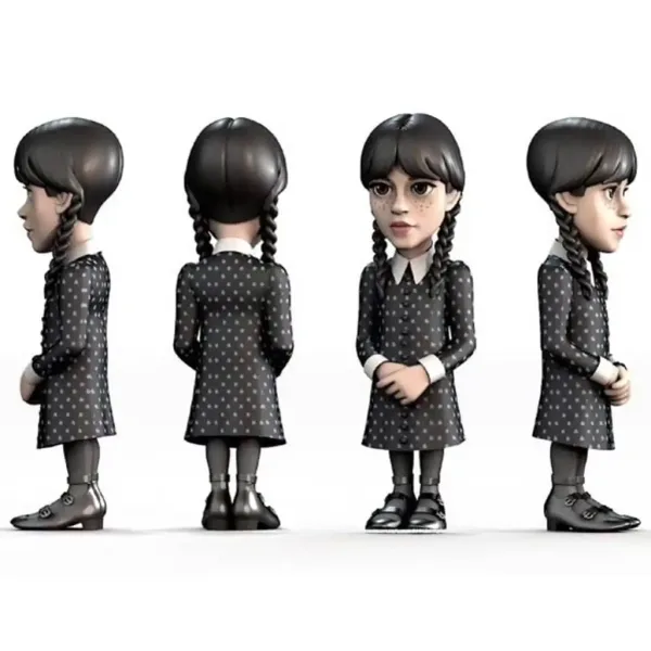 MINIX - Premiumowa figurka postaci Wednesday Adams 12 cm zdjęcie 2