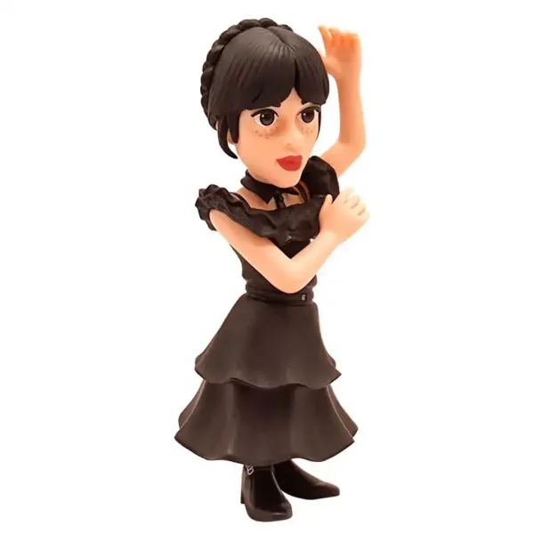 MINIX - Premiumowa figurka postaci Wednesday Addams w sukni balowej, 12 cm zdjęcie 2