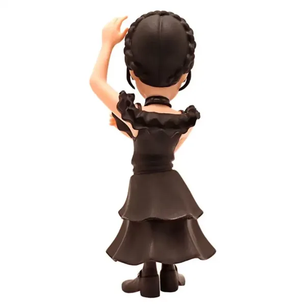 MINIX - Premiumowa figurka postaci Wednesday Addams w sukni balowej, 12 cm zdjęcie 3
